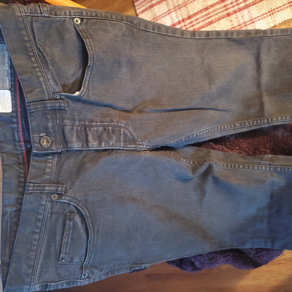 Stylish Dark Wash Jeans